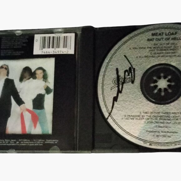 Meat Loaf Bat Out Of Hell CD Album By Epic Records 1977 - Picture 2 of 5